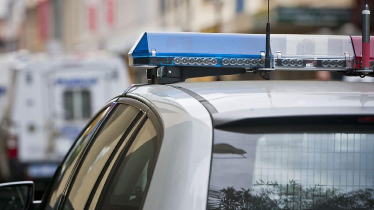 Police car in Sydney