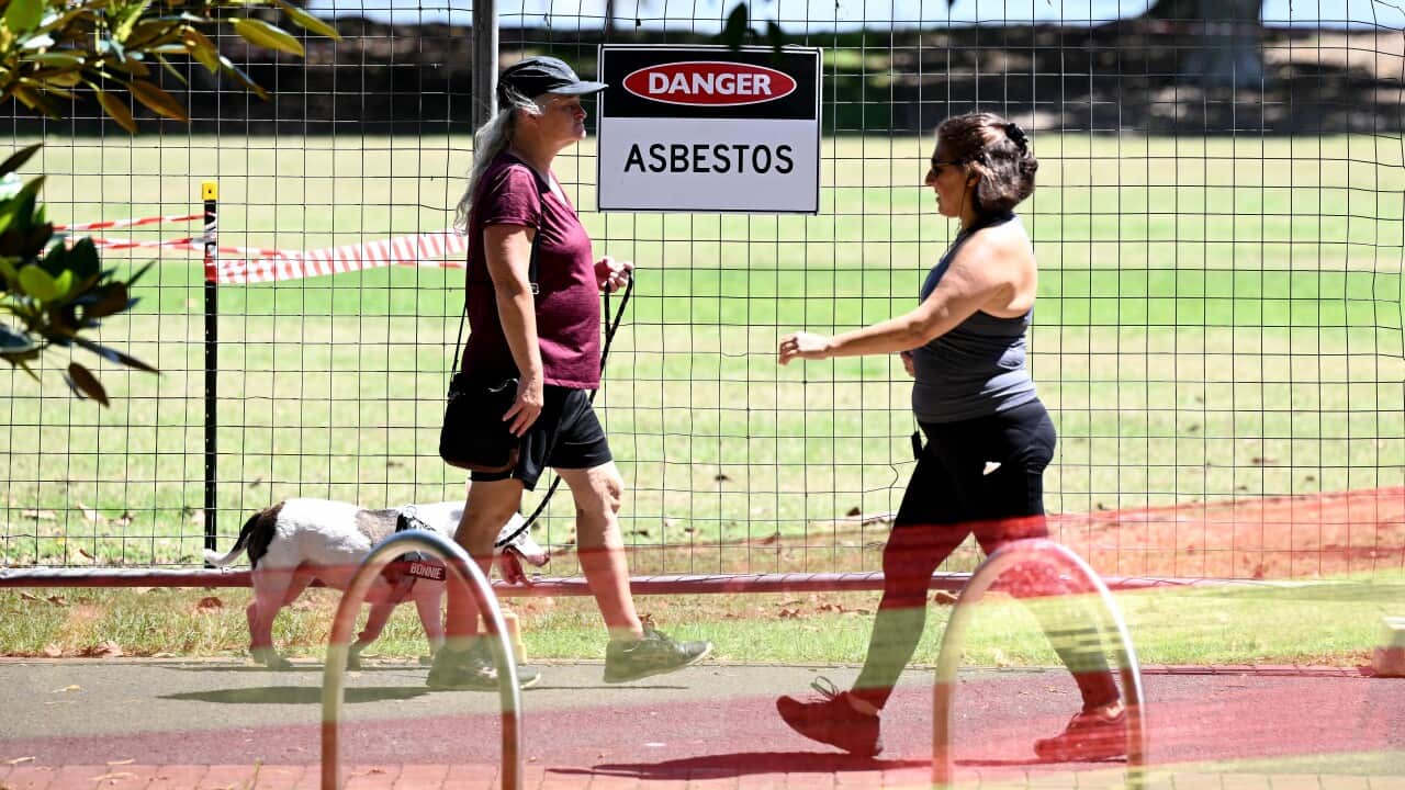 ASBESTOS CONTAMINATION SYDNEY