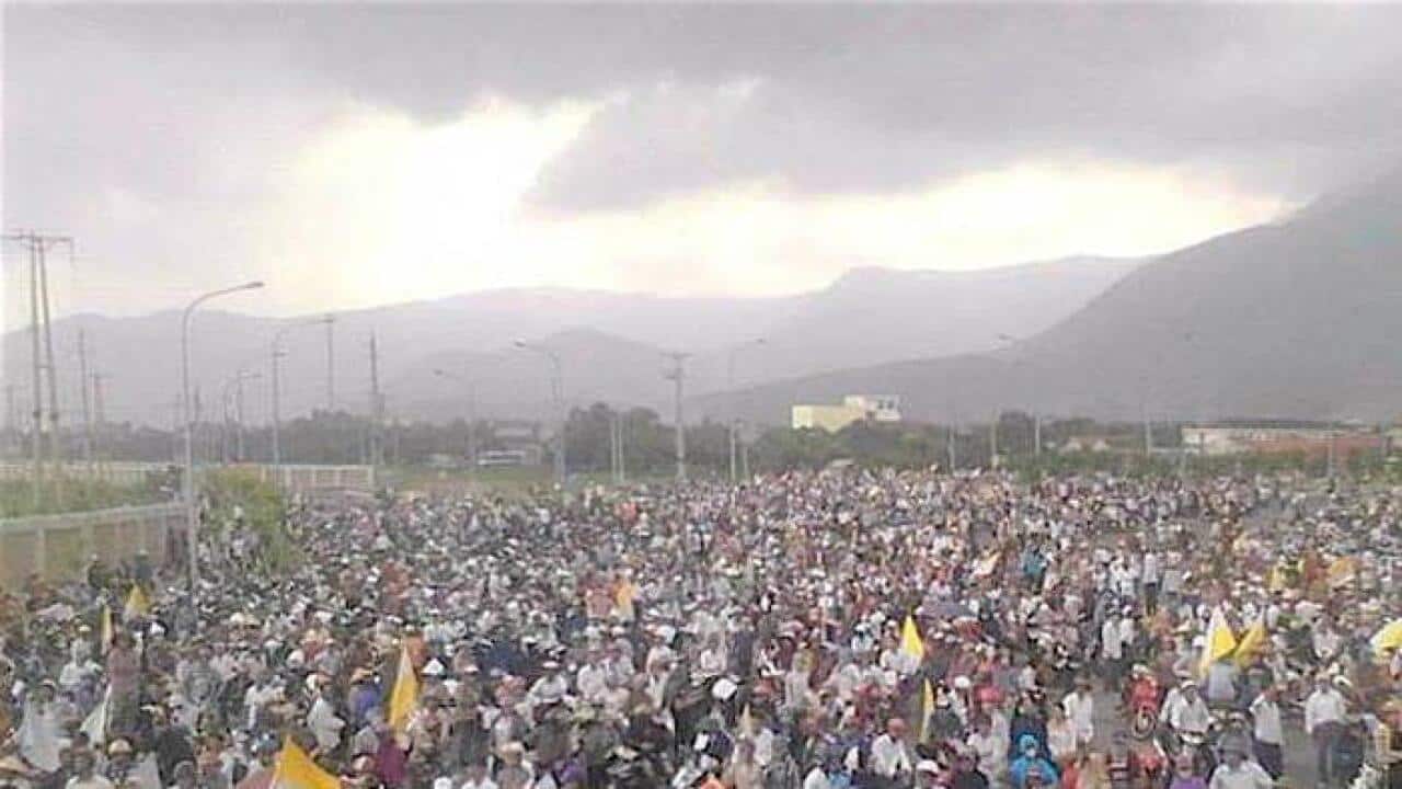 Protest over Steel plant Formosa, Ha Tinh