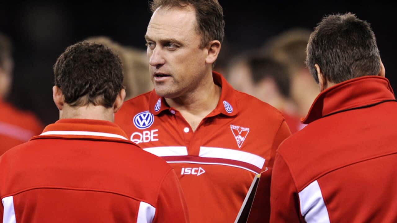 Sydney AFL coach John Longmire
