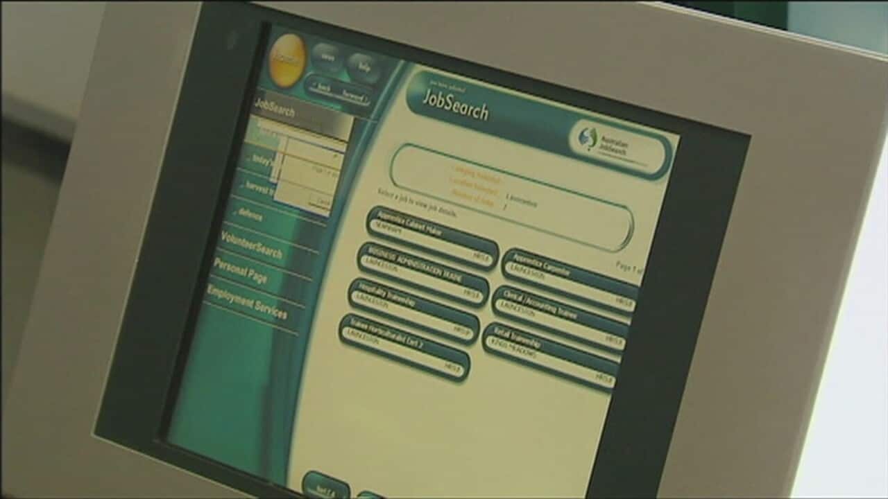 File image Jobsearch screen