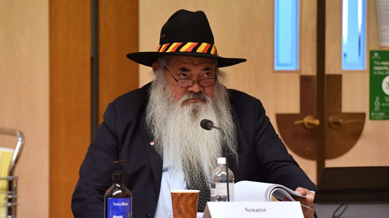 Labor Senator Pat Dodson has expressed frustration at the federal government's response to Indigenous deaths in custody.