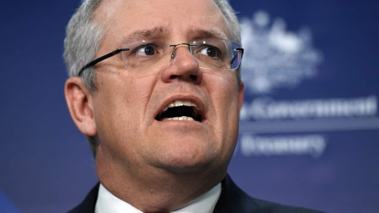 Treasurer Scott Morrison