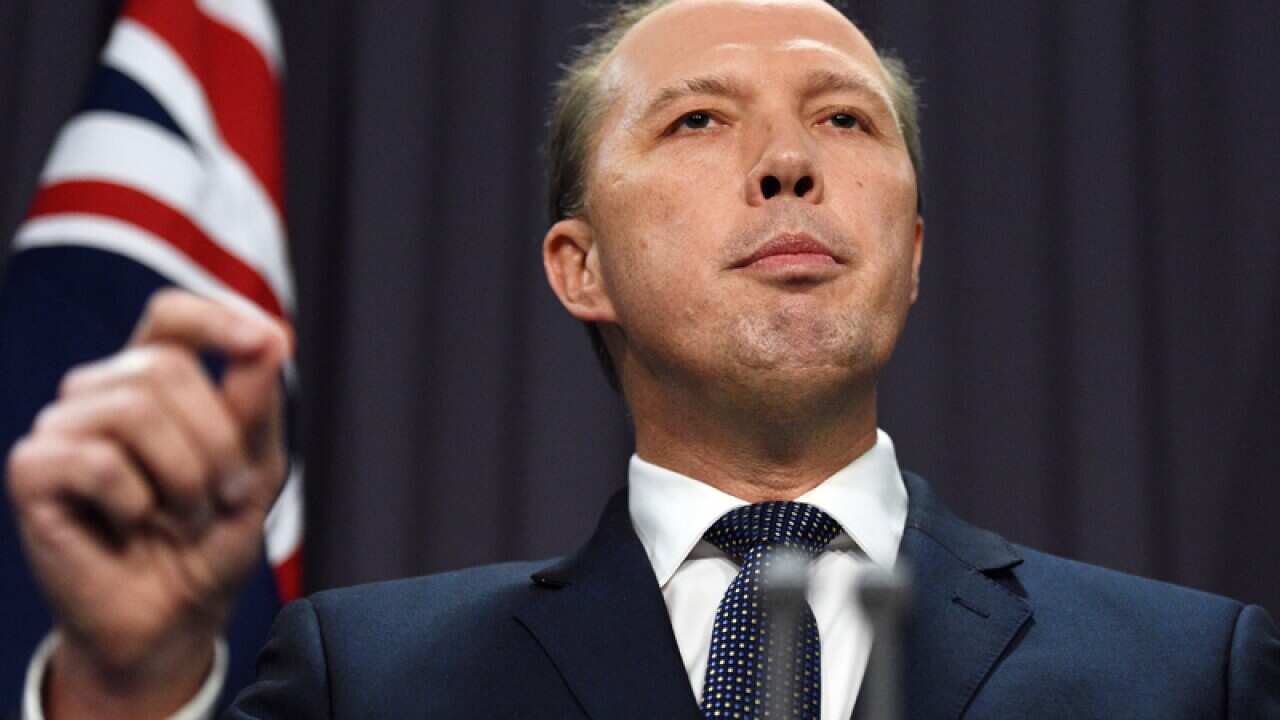 Minister for Immigration and Border Protection Peter Dutton