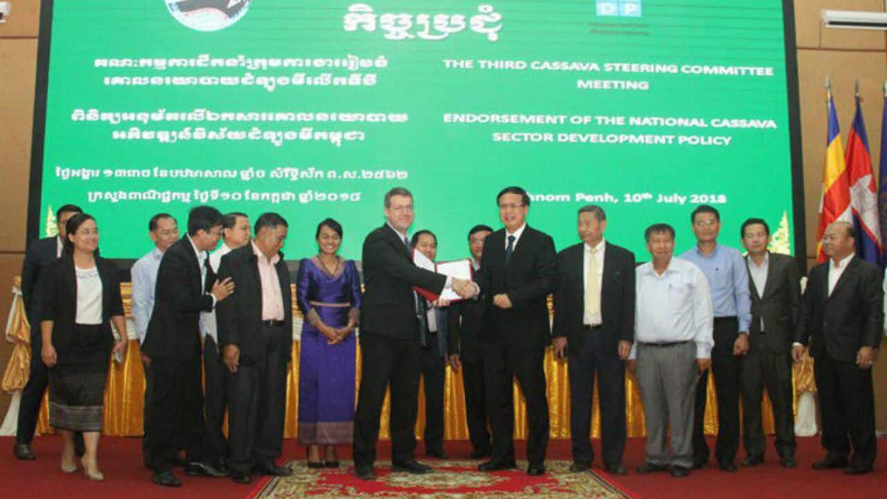 Commerce minister on cassava policy