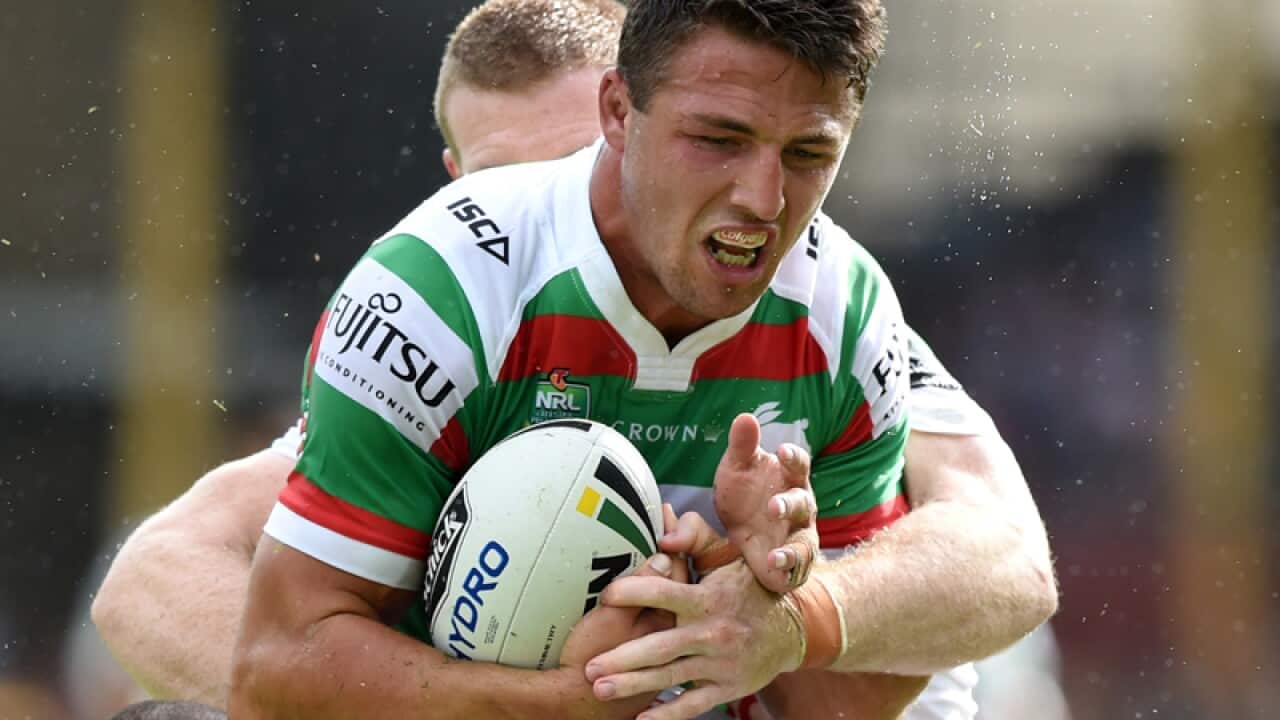 South Sydney forward Sam Burgess