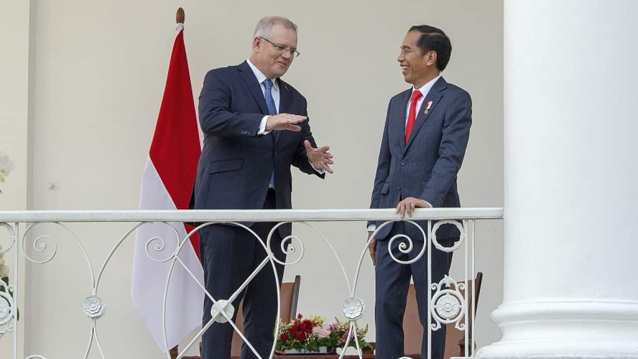 (File) Scott Morrison has said the Indonesian leadership was still keen to proceed with the deal.