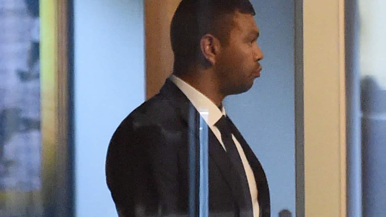 Wallabies player Kurtley Beale