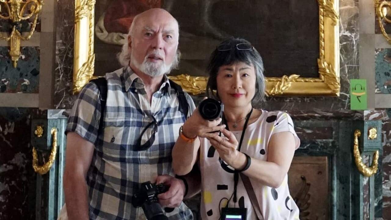 Andrzej Siedlecki i Riho Okagami-Siedlecka