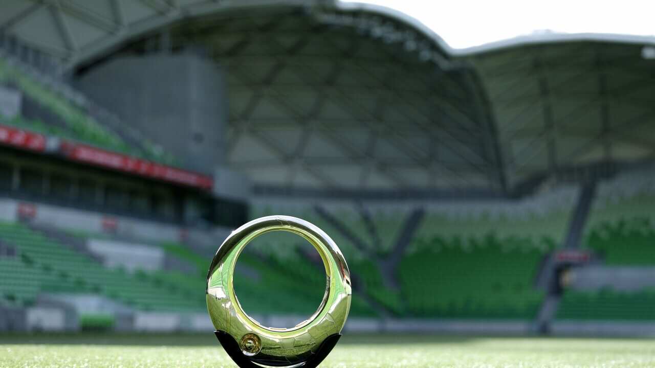 A-League trophy