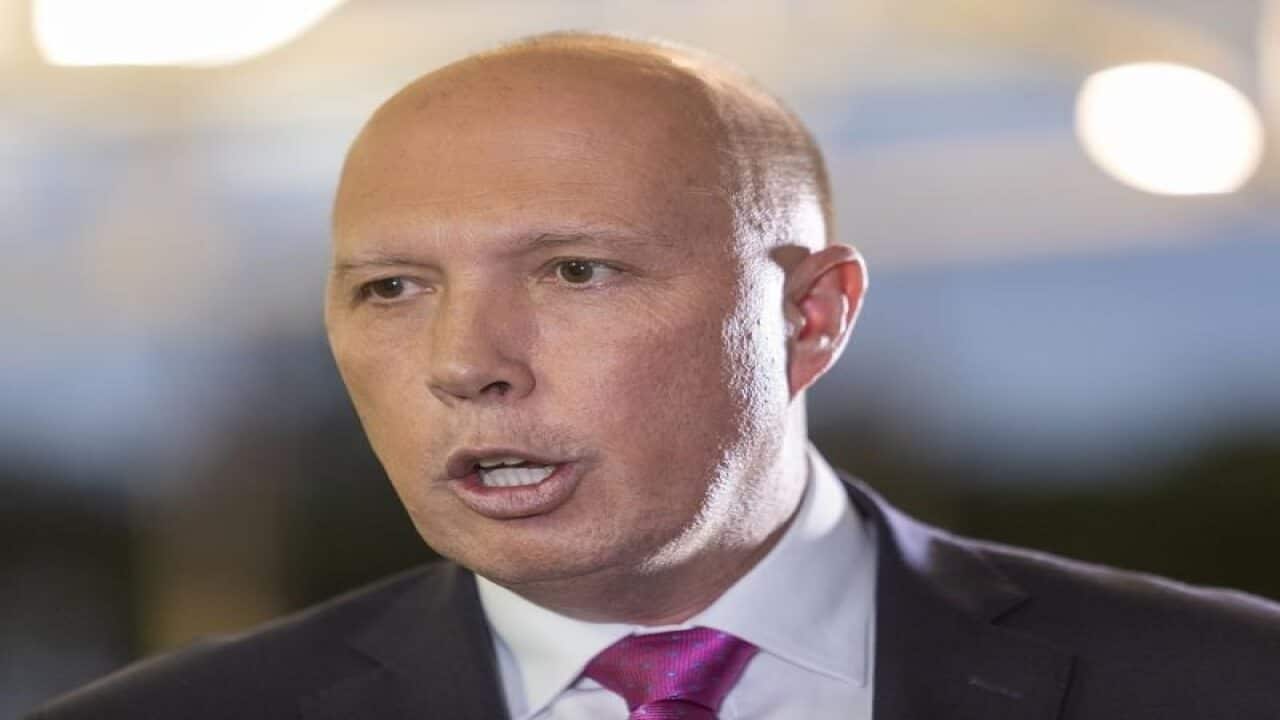 PETER DUTTON ALI FRANCE DEBATE