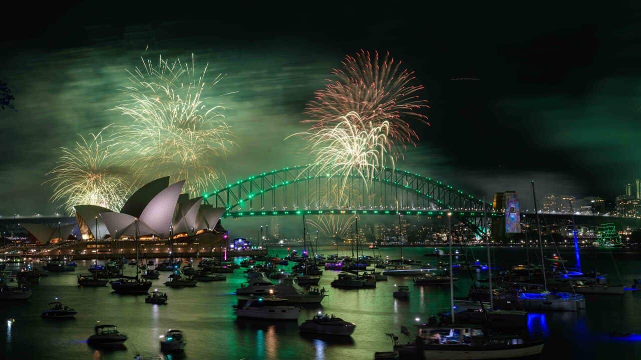 SYDNEY NYE FIREWORKS 2024