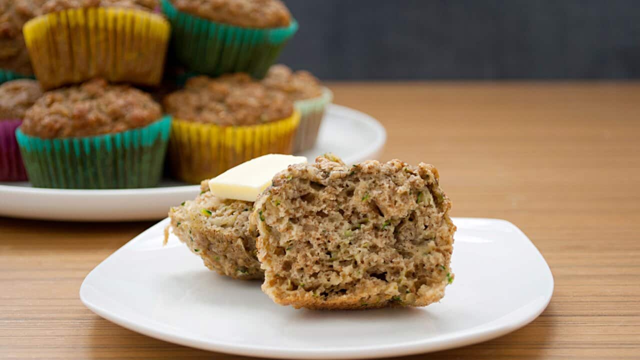 Zucchini muffins