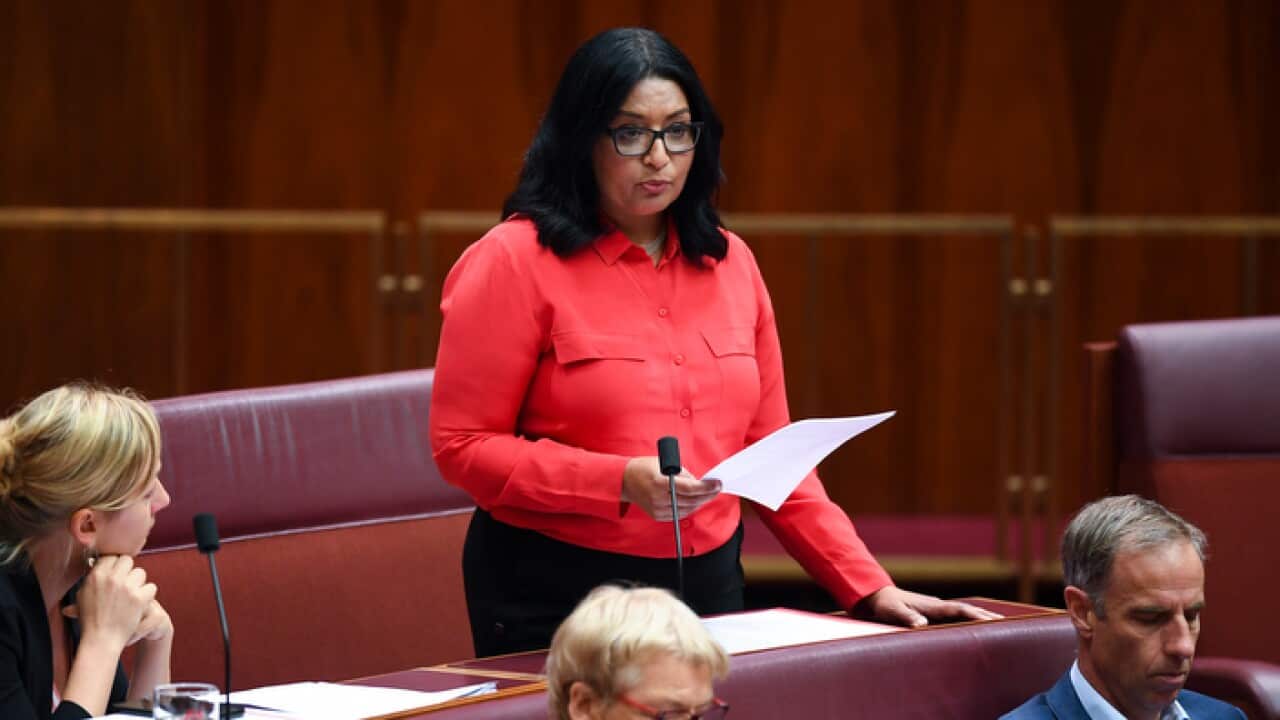 Australian Greens Senator Mehreen Faruqi