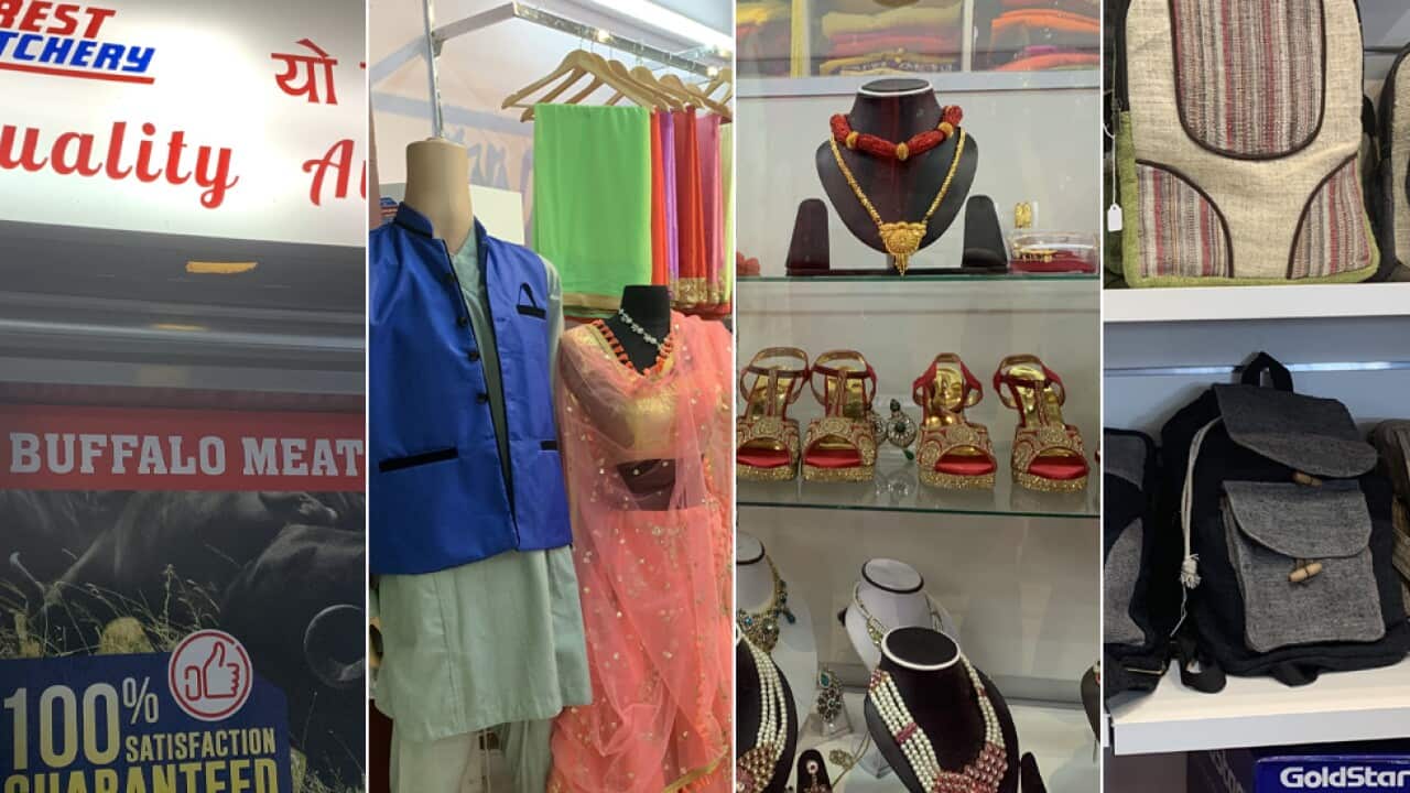 Nepali Shops