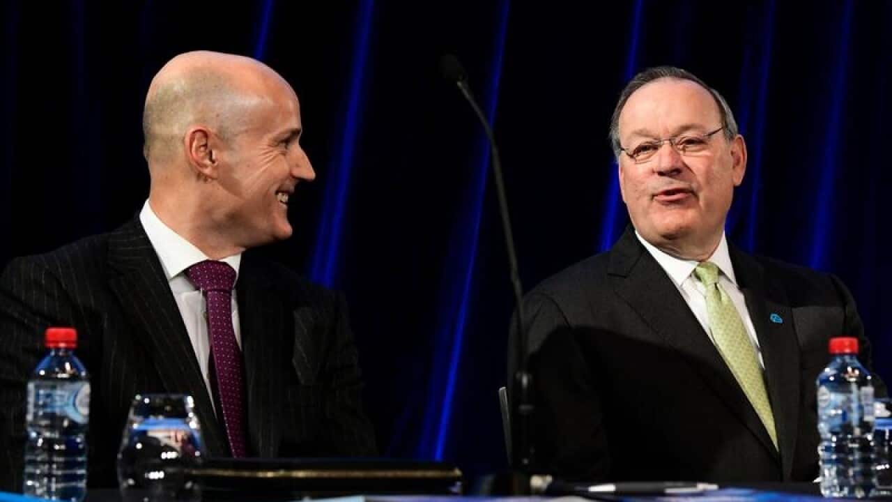 QBE annual general meeting.