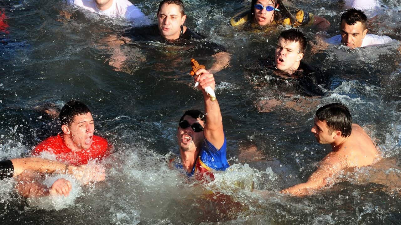 Epiphany, Macedonian Orthodox,