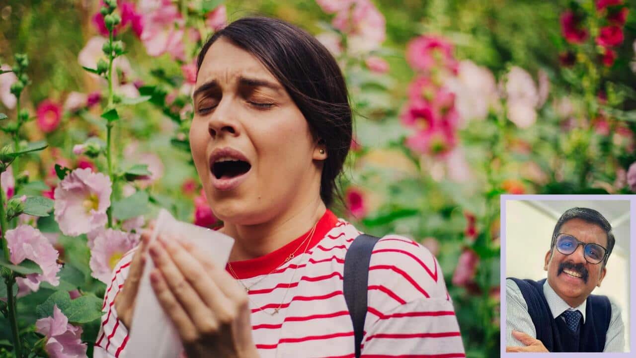 spring allergy malayalam