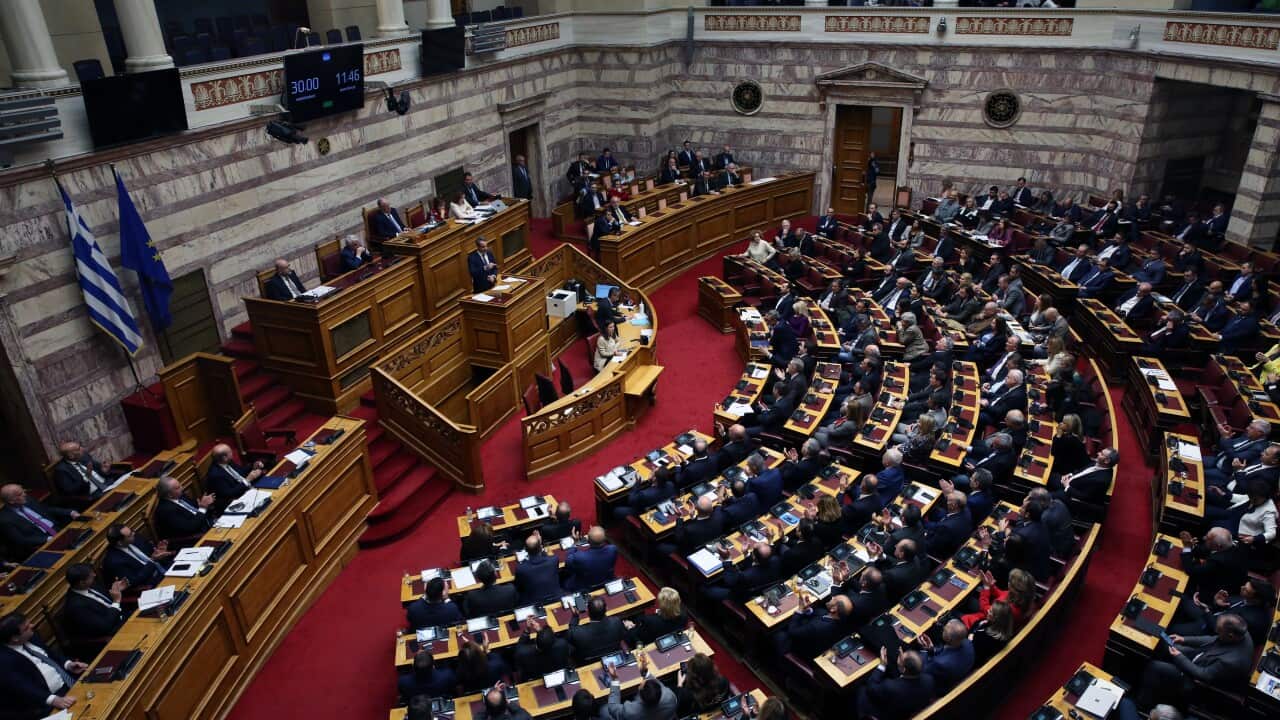GREECE PARLIAMENT STATE BUDGET