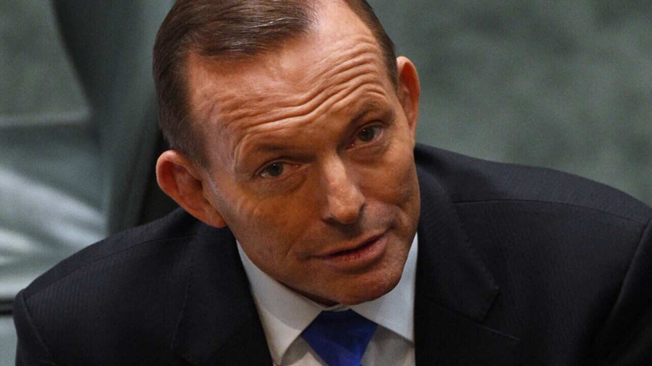 Prime Minister Tony Abbott