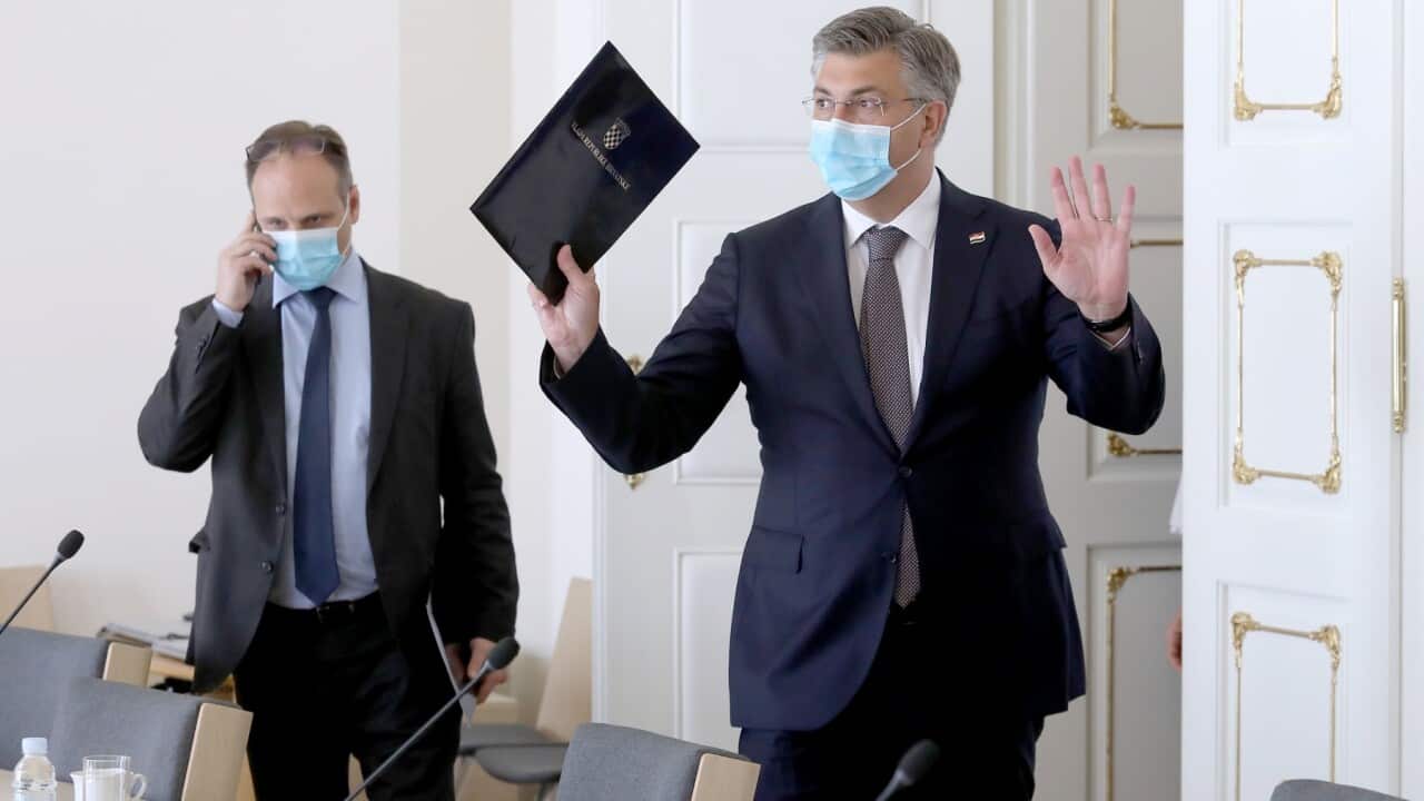 Prime Minister Andrej Plenkovic received representatives of the World Bank