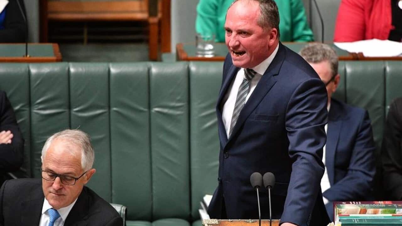 Deputy Prime Minister Barnaby Joyce