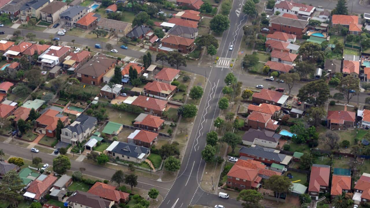 Housing in the suburb of Maroubra.
