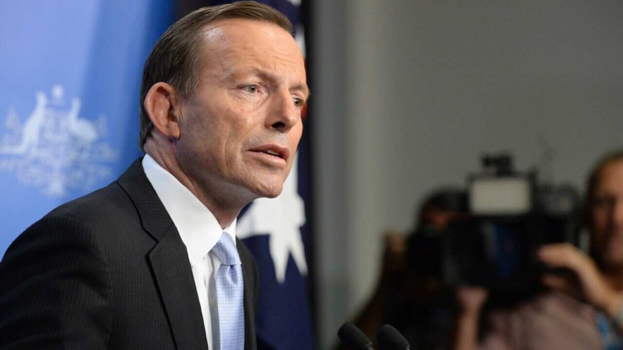 Prime Minister Tony Abbott