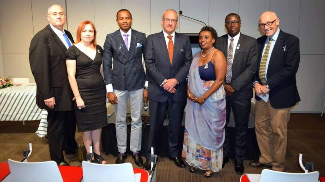 Jamii ya wanyarwanda na viongozi wa NSW