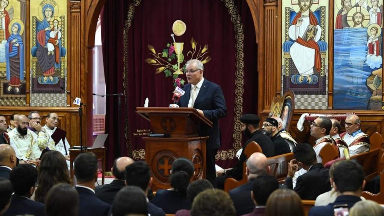 Prime Minister Scott Morrison