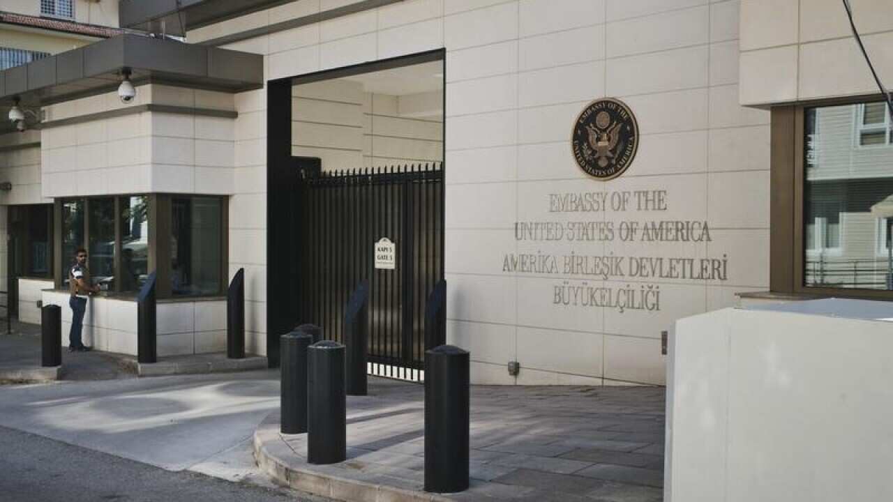 Shots fired at US Embassy in Turkey