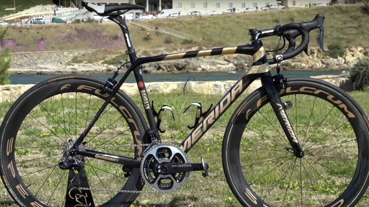 Bahrain-Merida, Vincenzo Nibali, Giro d'Italia