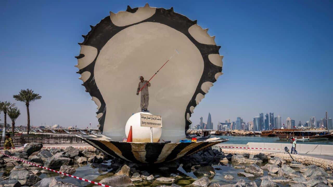 Migrant laborers who built Qatar's World Cup stadiums often worked long hours under harsh conditions and were subjected to discrimination, wage theft and other abuses as their employers evaded accountability, a rights group said in a repor