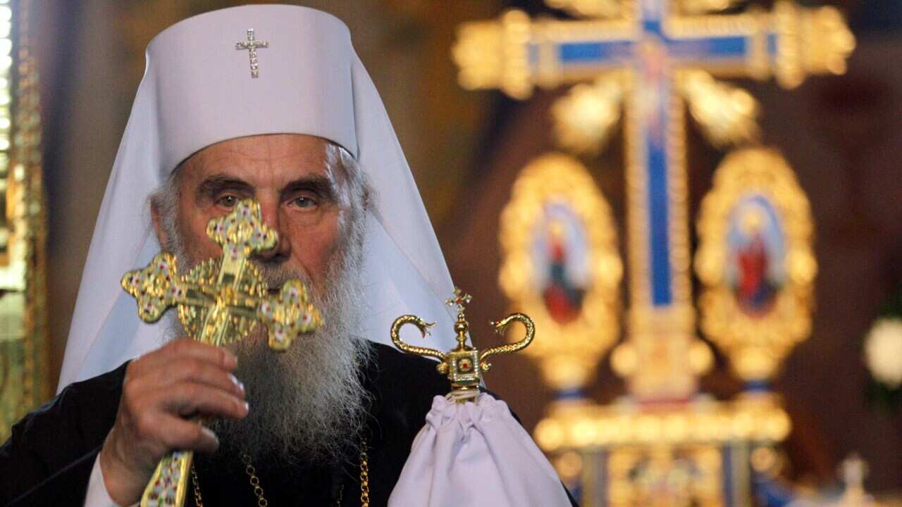 Serbian Orthodox Church Patriarch Irinej
