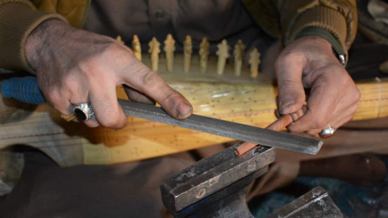 Making of Rubab in Dara Adam Khil