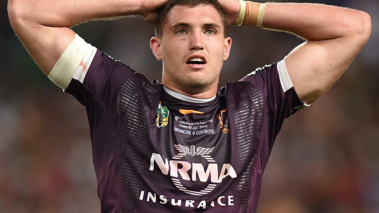 Broncos Corey Oates
