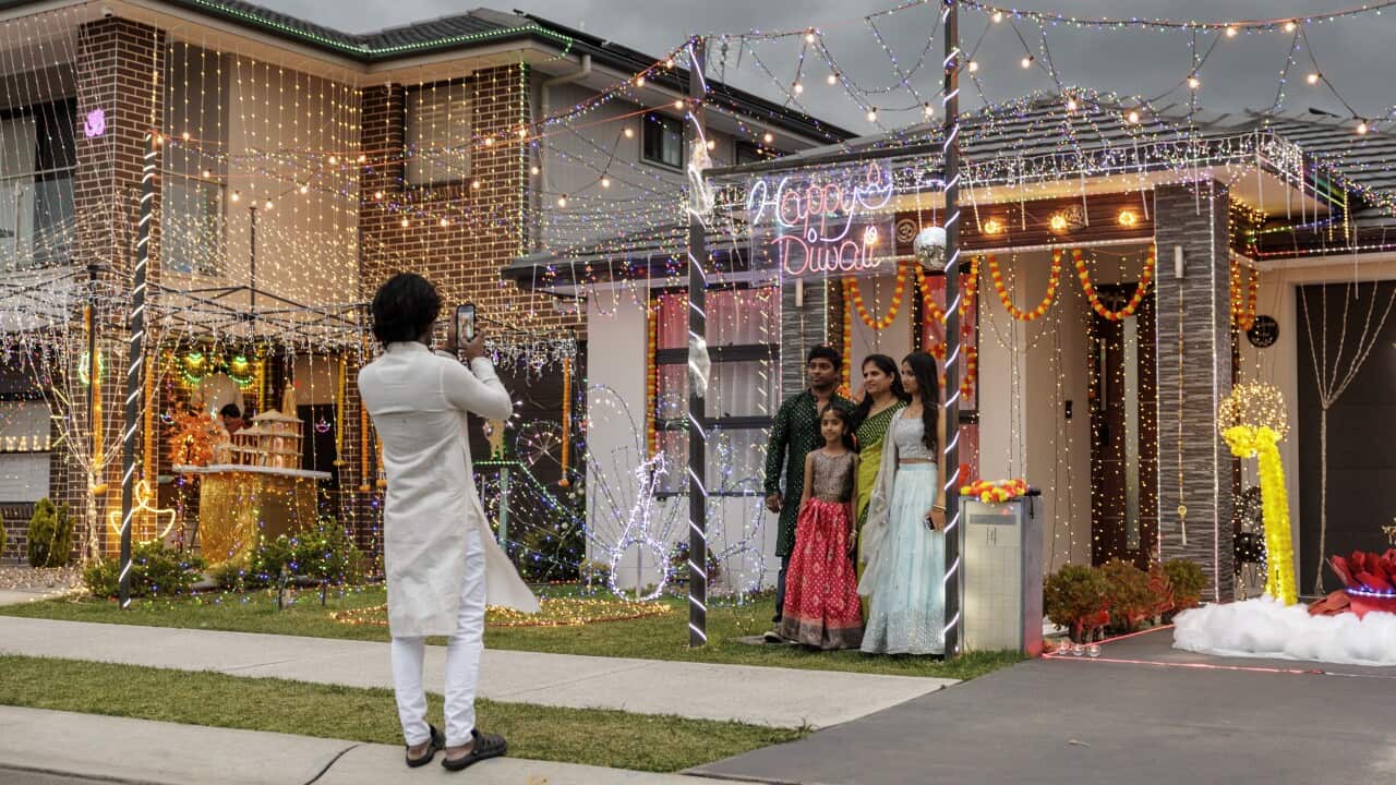 Sydney's Indian Community Celebrates Diwali