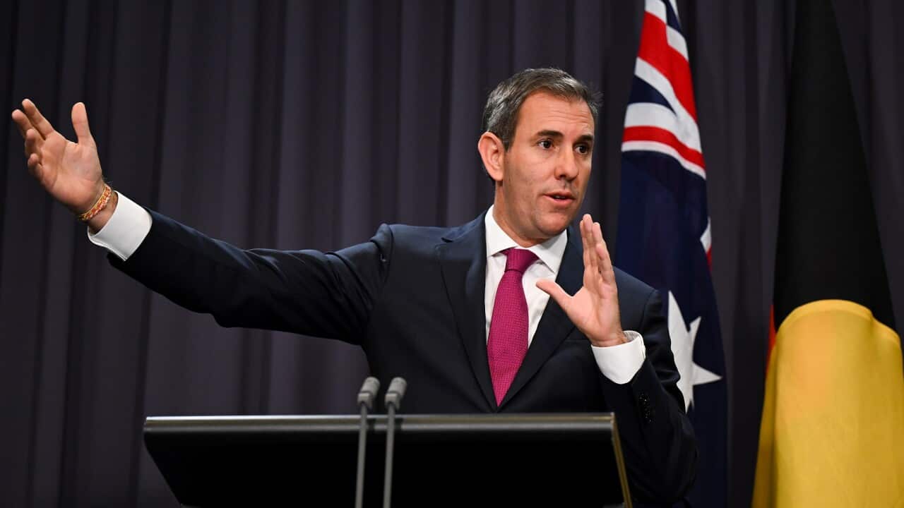 JIM CHALMERS PRESSER