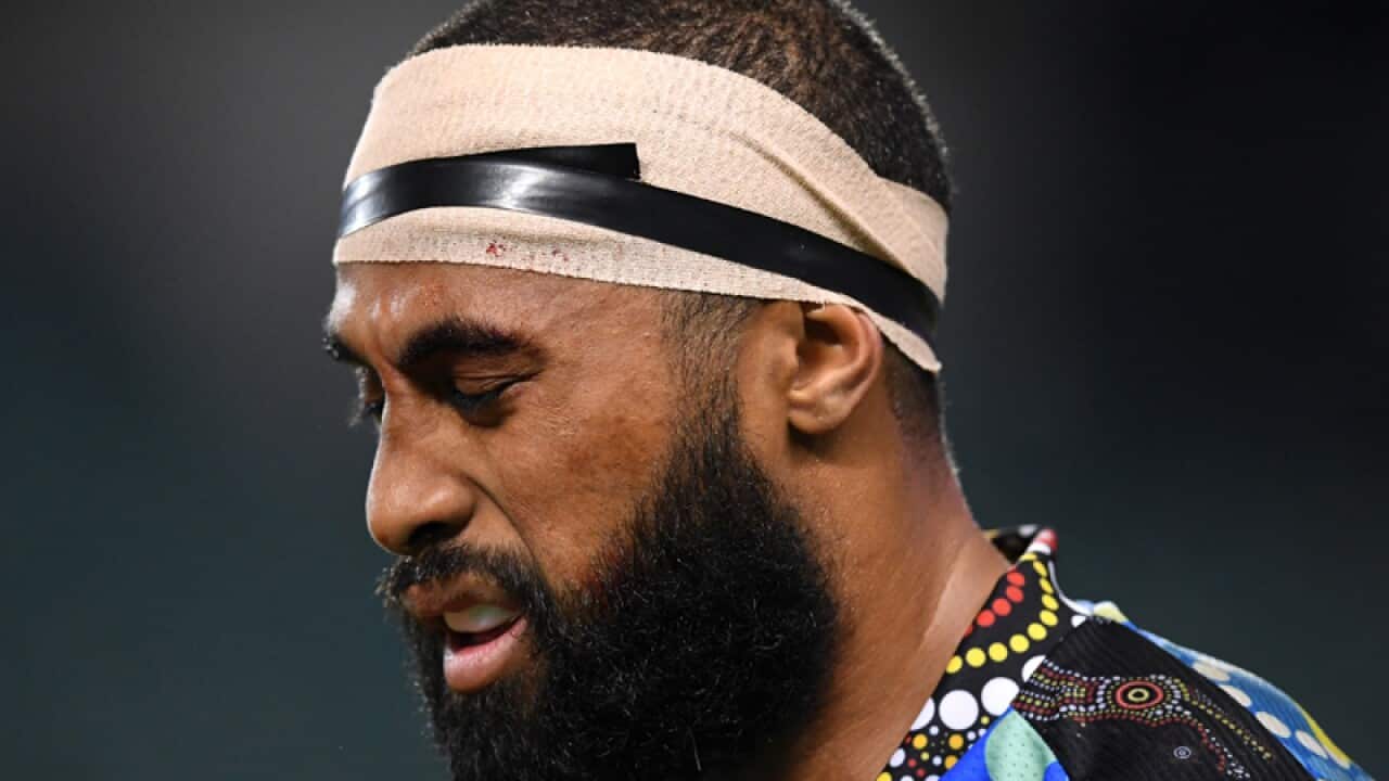 Parramatta Eels Michael Jennings