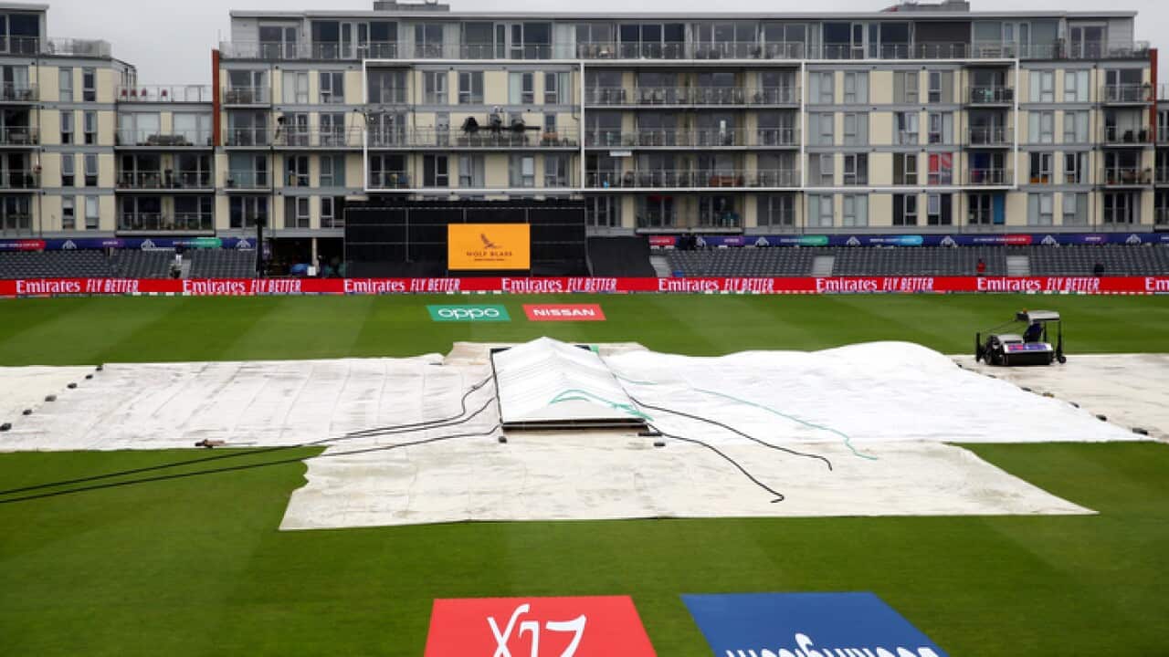 Rain delays match