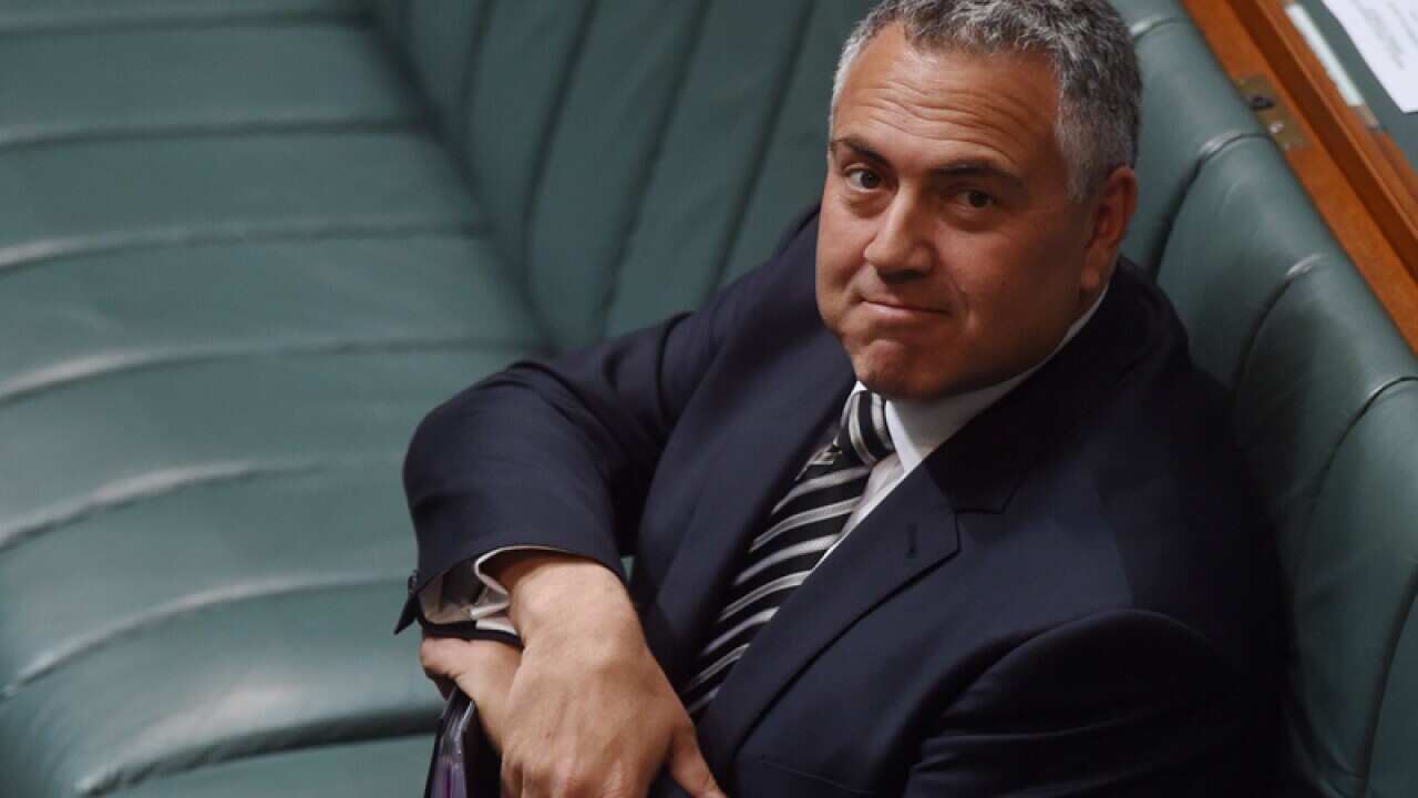 Treasurer Joe Hockey