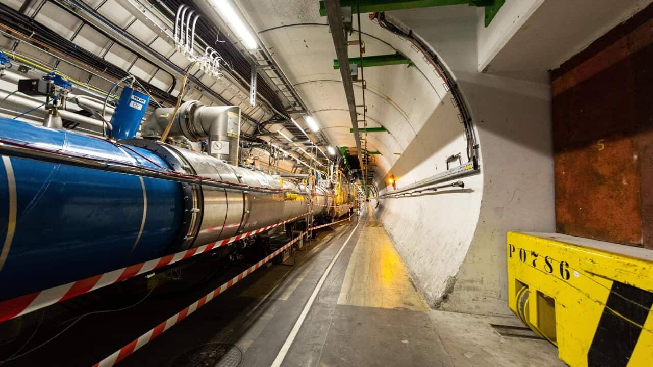 Open Days At CERN Particle Physics Lab