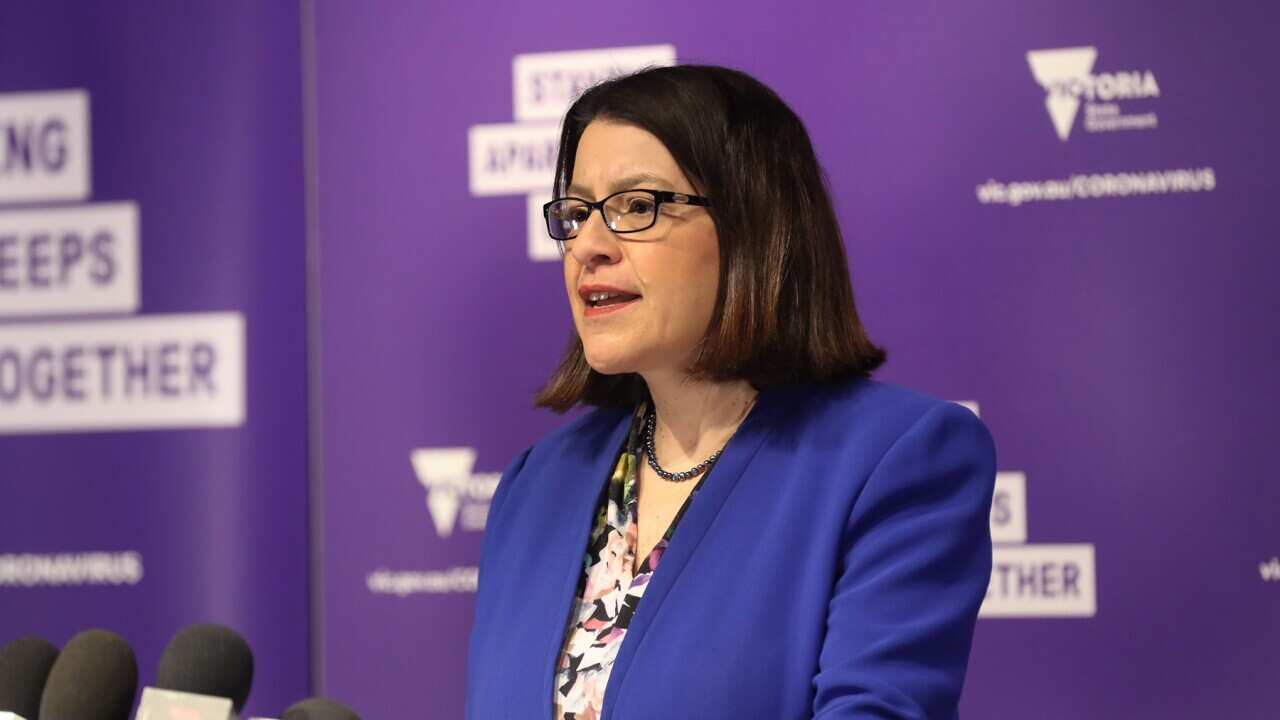 Victorian Health Minister Jenny Mikakos