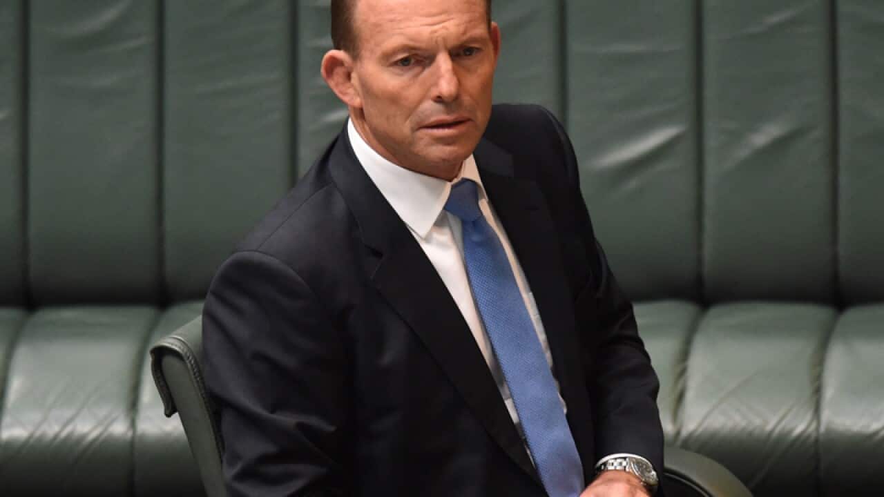 Prime Minister Tony Abbott