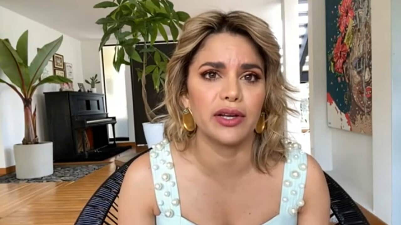 Colombian singer songwriter Adriana Lucia