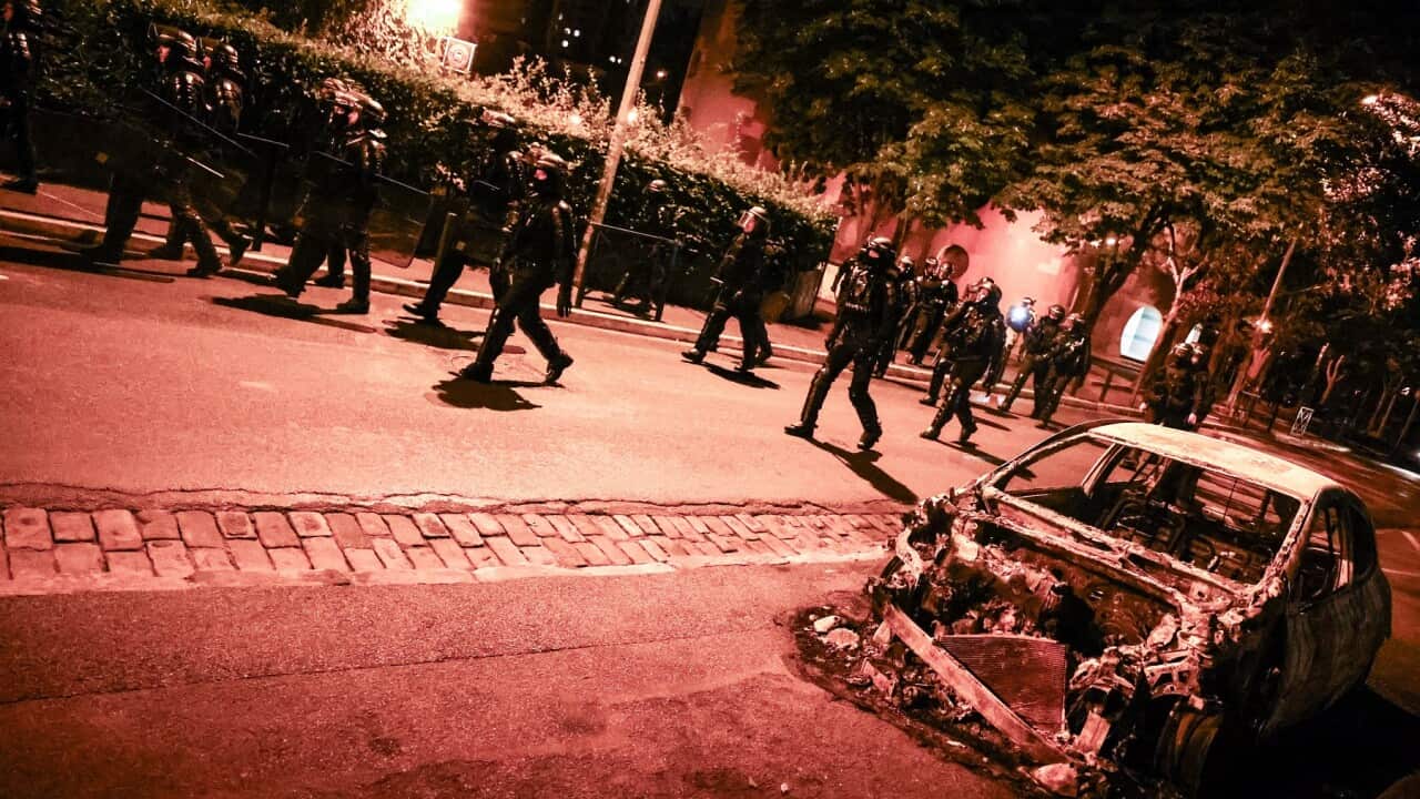 FRANCE RIOTS NANTERRE