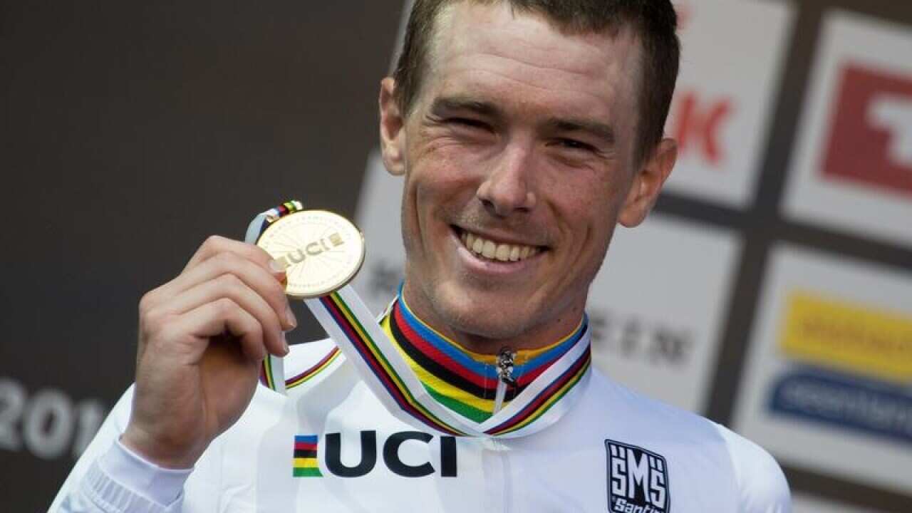 Australian cyclist Rohan Dennis