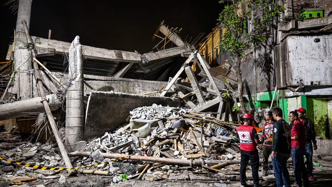Ninety -fifty is still missing when parents wait for news after the Indonesian school collapsed Ninety -fifty is still missing when parents wait for news after the Indonesian school collapsed