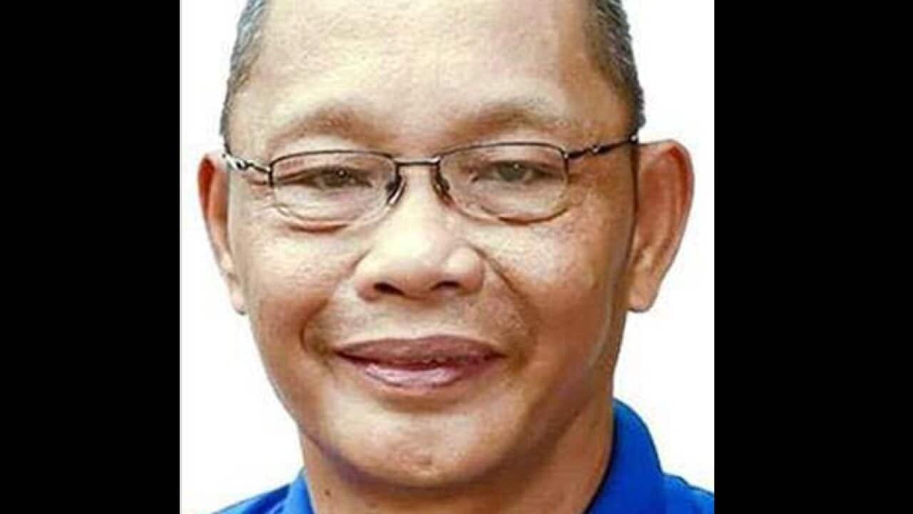 PHOTO: Radio journalist Eduardo Dizon, who was shot dead on Wednesday 10 July 2019.