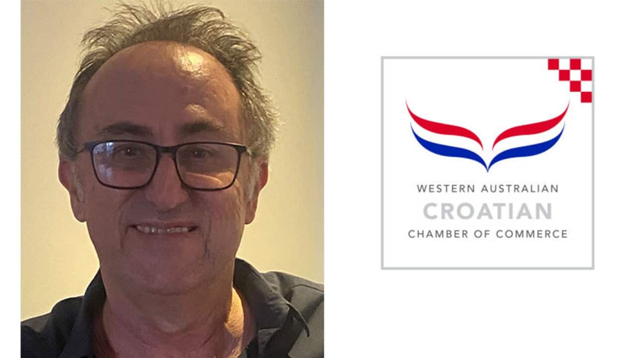 Luke Jurcevic, president of The Western Australian Croatian Chamber of Commerce